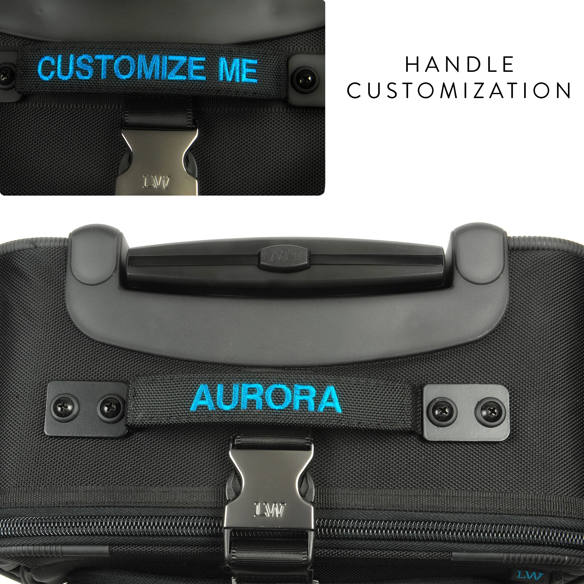 Aurora New Generation - 17" Rolling bag Overnighter - Image 13