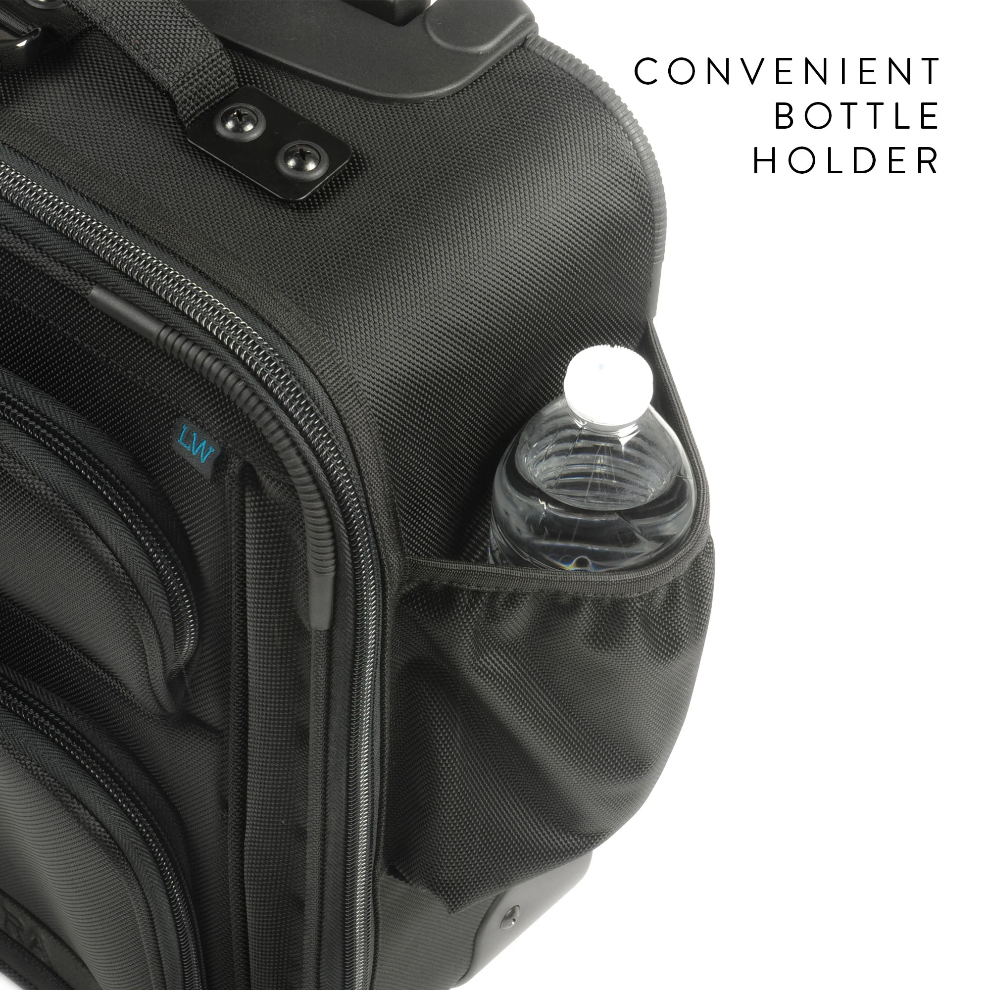 Aurora New Generation - 17" Rolling bag Overnighter - Image 7