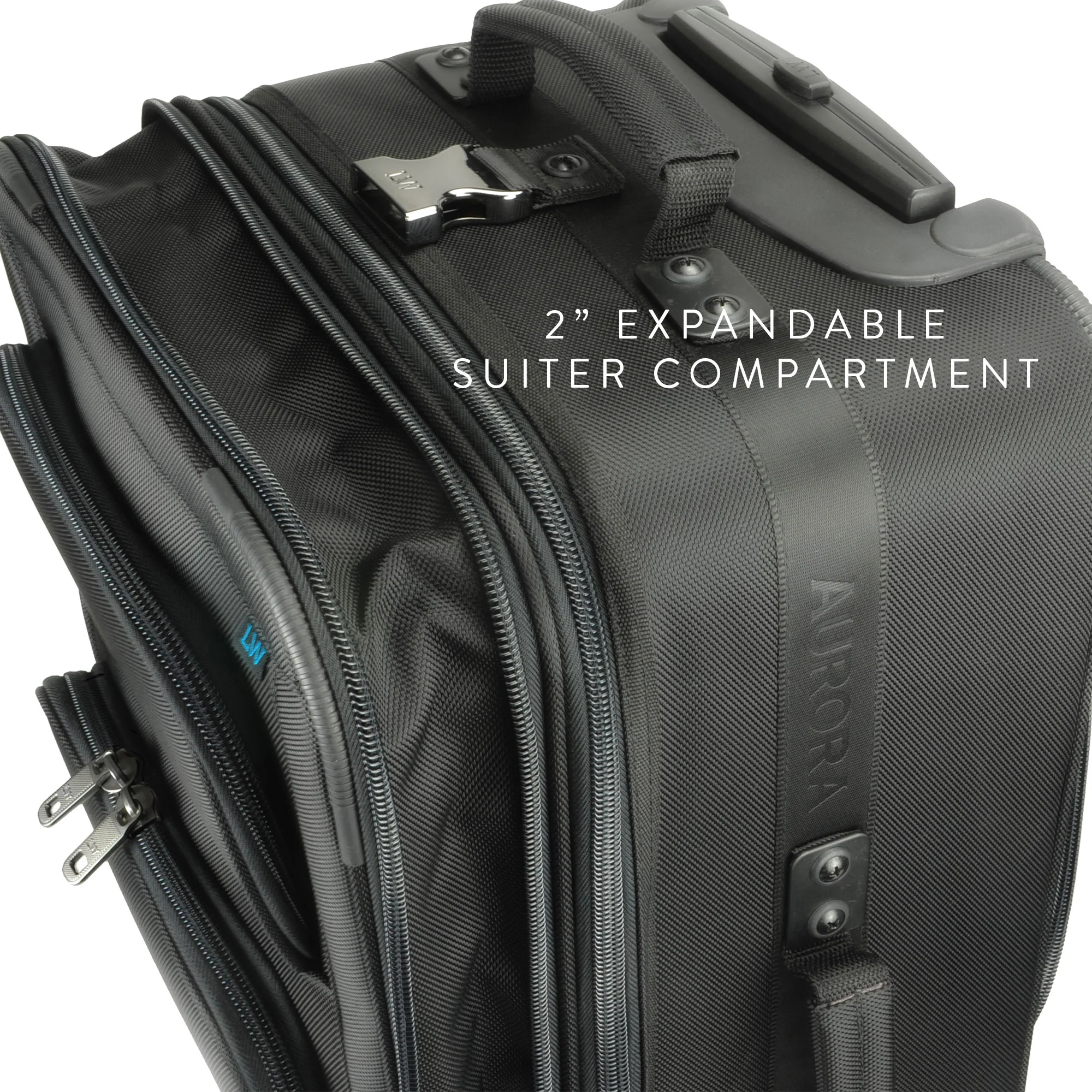 Aurora New Generation - 22'' Expandable Suiter Rolling Bag - Image 3