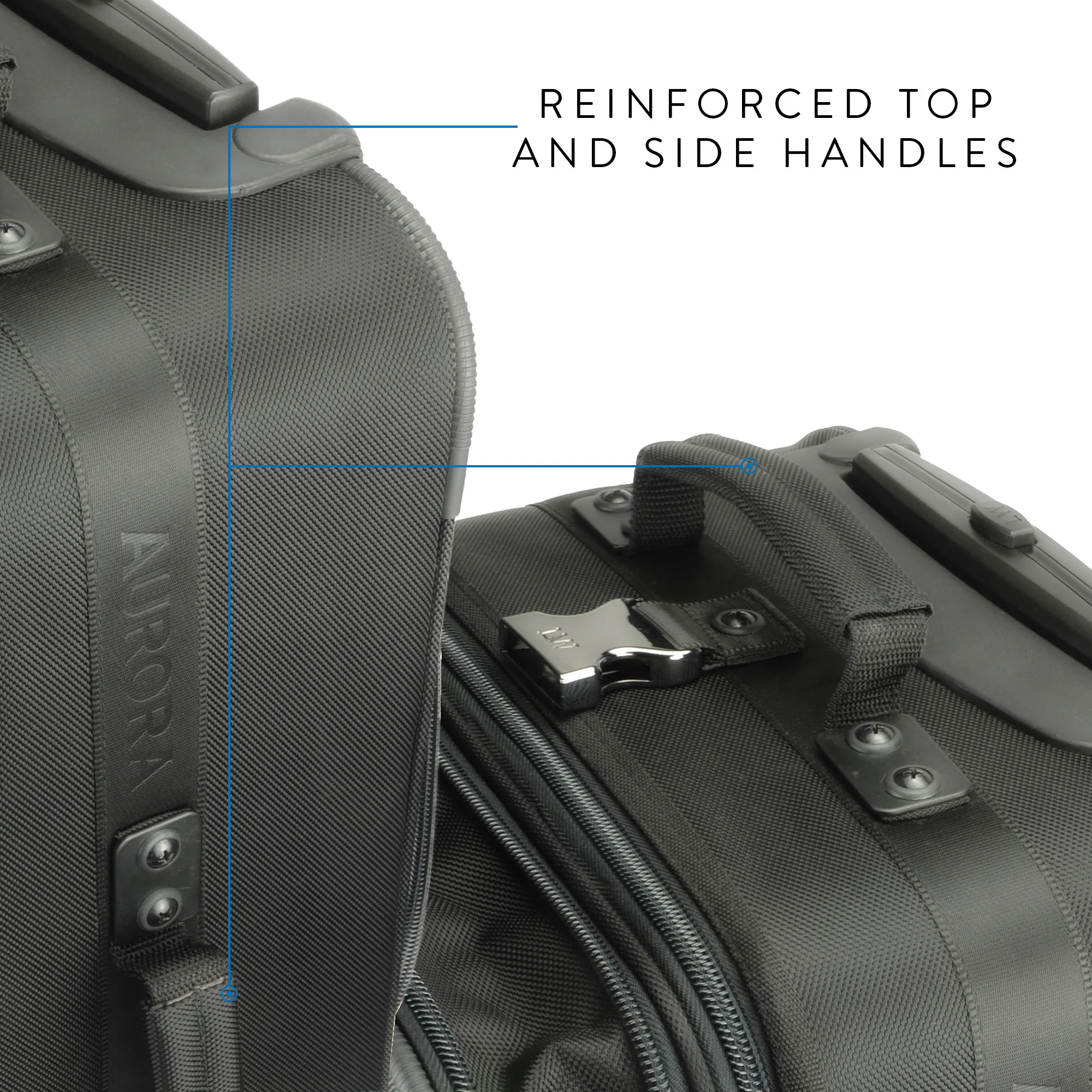 Aurora New Generation - 22'' Expandable Suiter Rolling Bag - Image 7