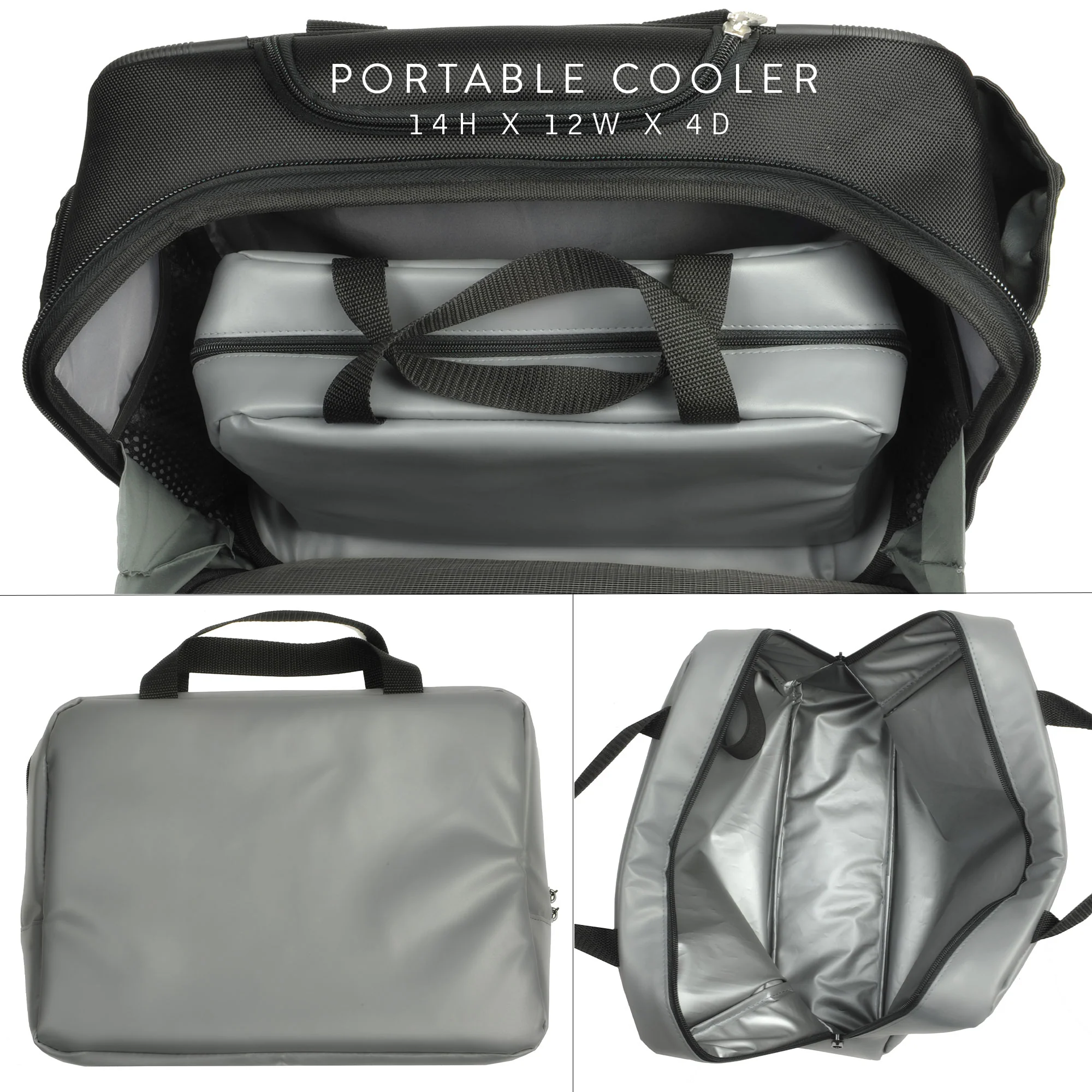 Aurora New Generation - 14" Rolling Multi-Tote - Image 5