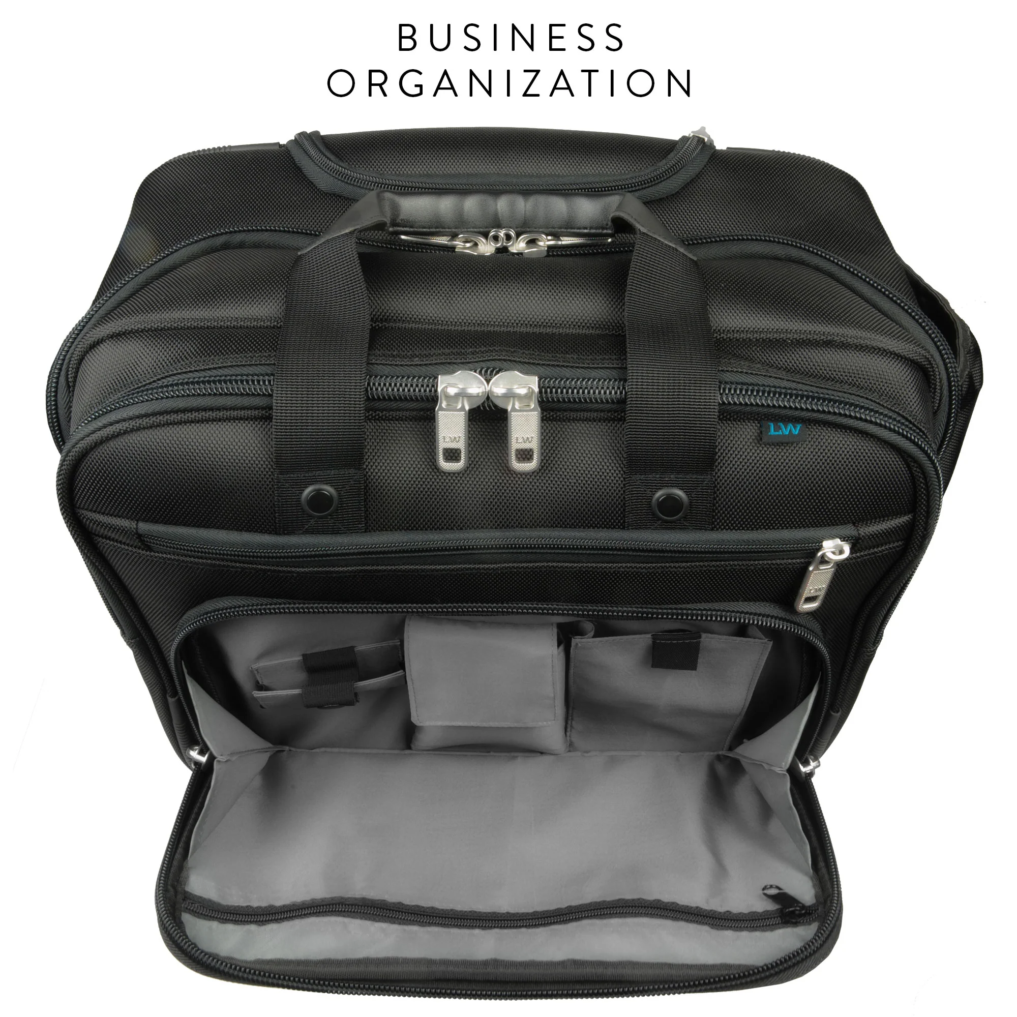 Aurora New Generation - 14" Rolling Multi-Tote - Image 7