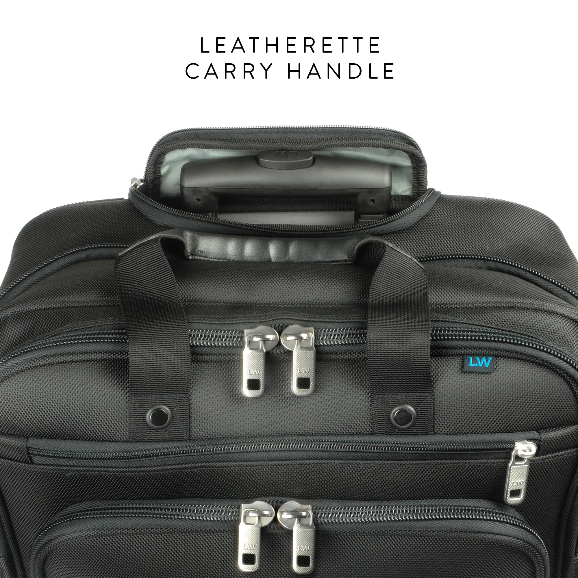 Aurora New Generation - 14" Rolling Multi-Tote - Image 9