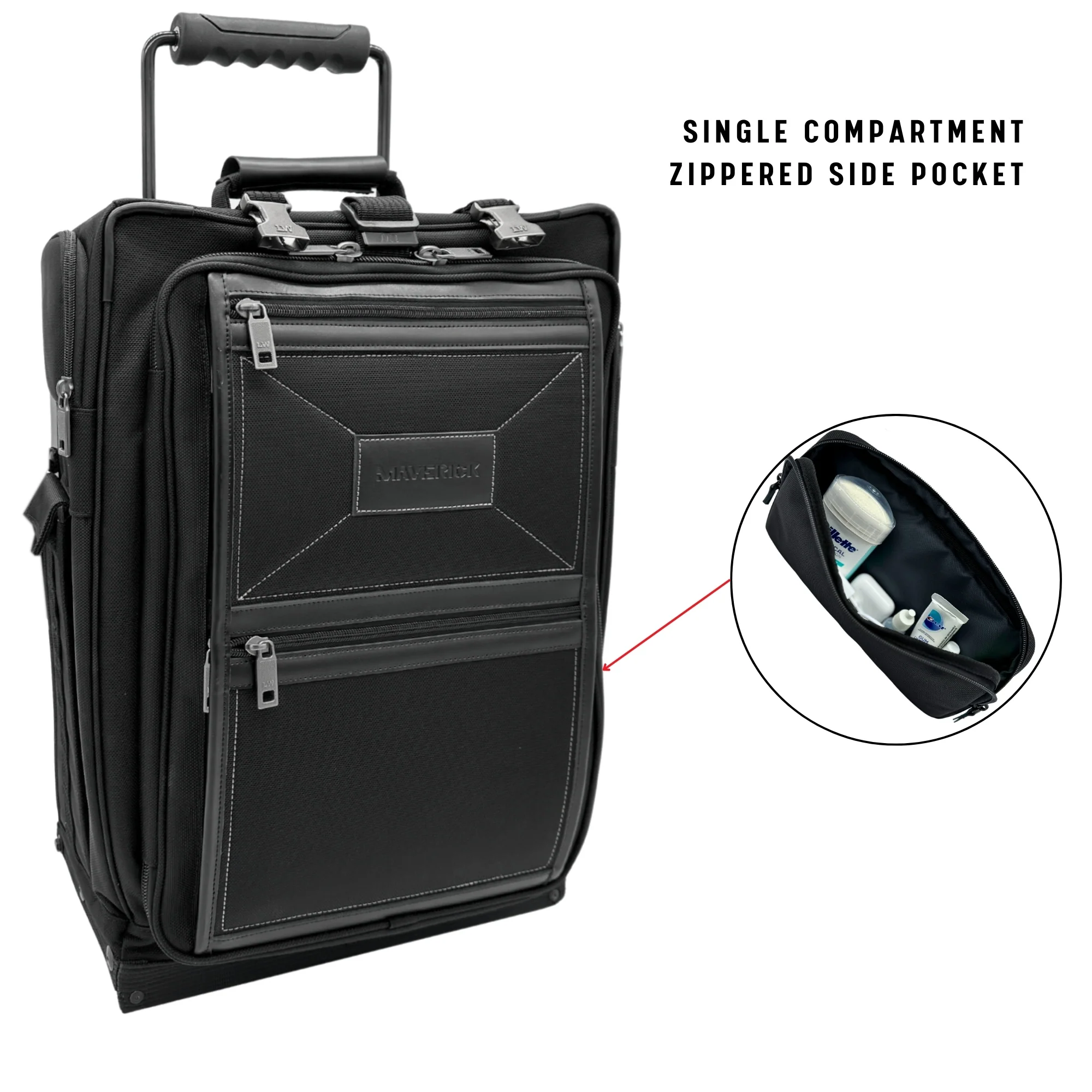 Maverick Zippered Side Pocket - Image 4