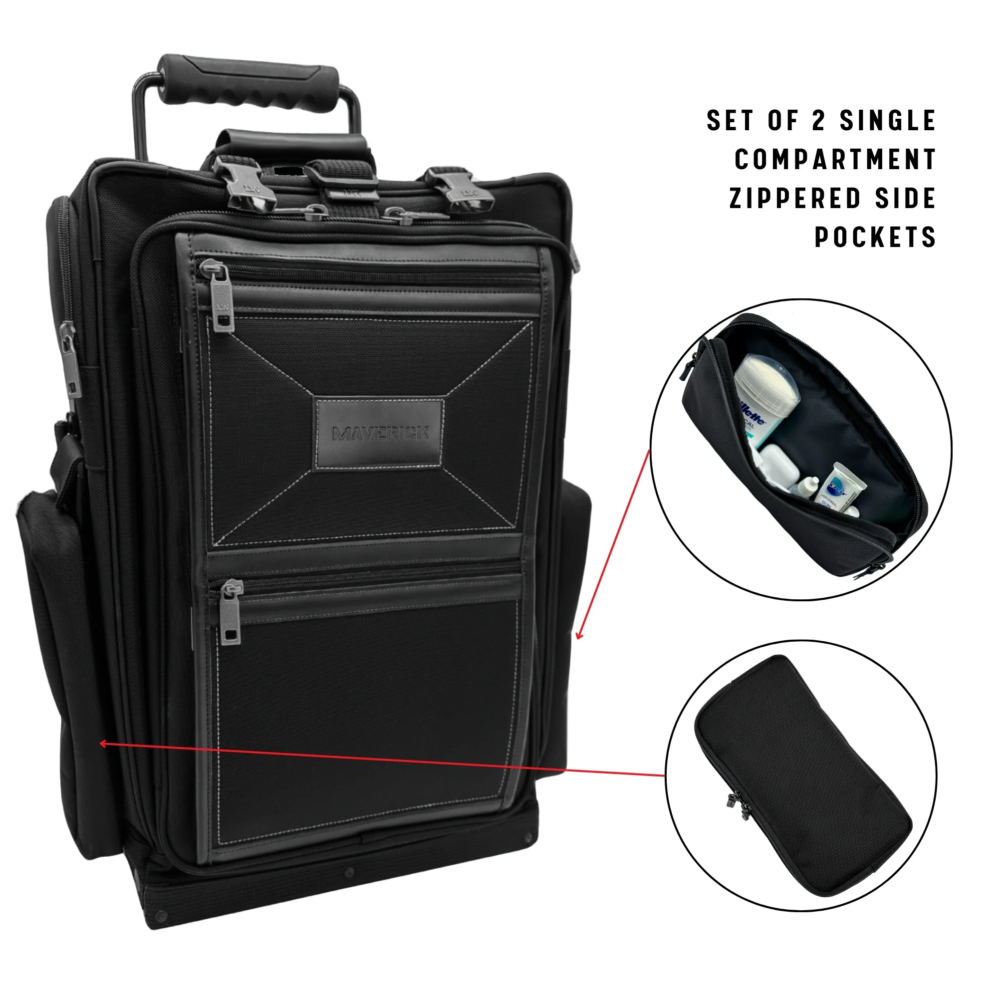 Maverick Zippered Side Pocket - Image 5