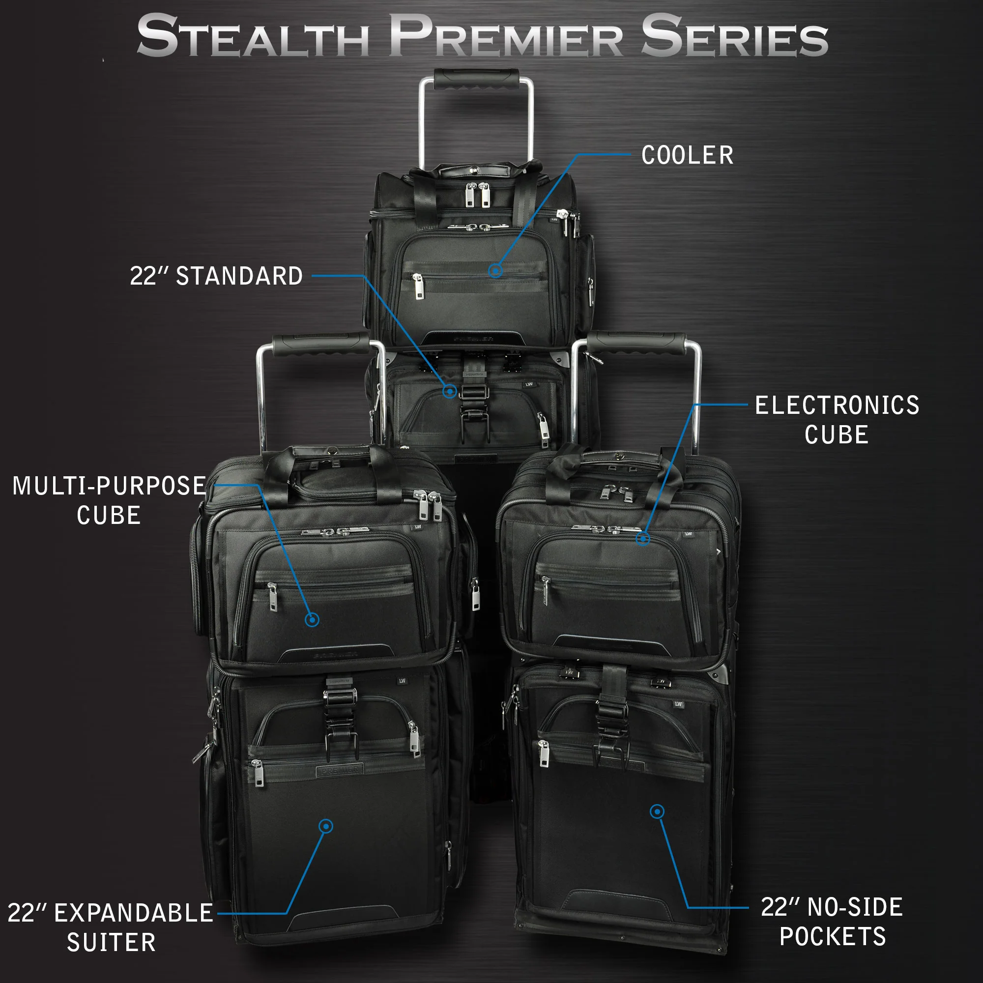 Stealth Premier Flight Cube - Image 13